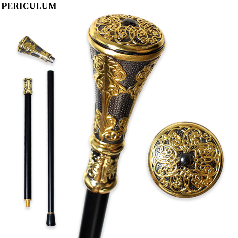 Detachable Cosplay Prop - Canne de marche victorienne noire et