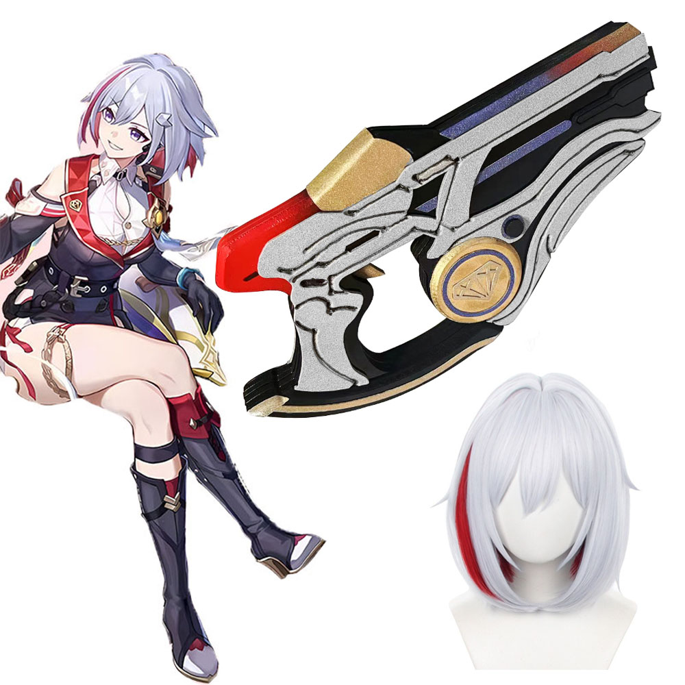Heat Gun Cosplay - Jeu Honkai Star Rail topaze Cosplay