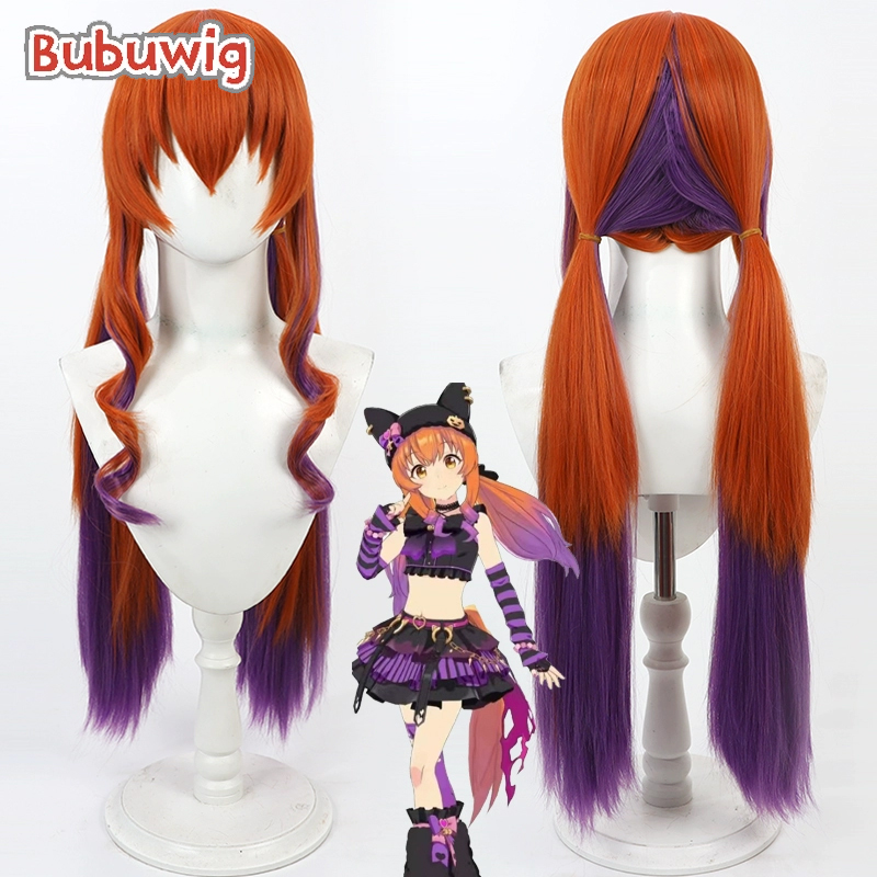 Heat Gun Cosplay - Bubuultraviolet Mayano Top Gun Cosplay Perruques,