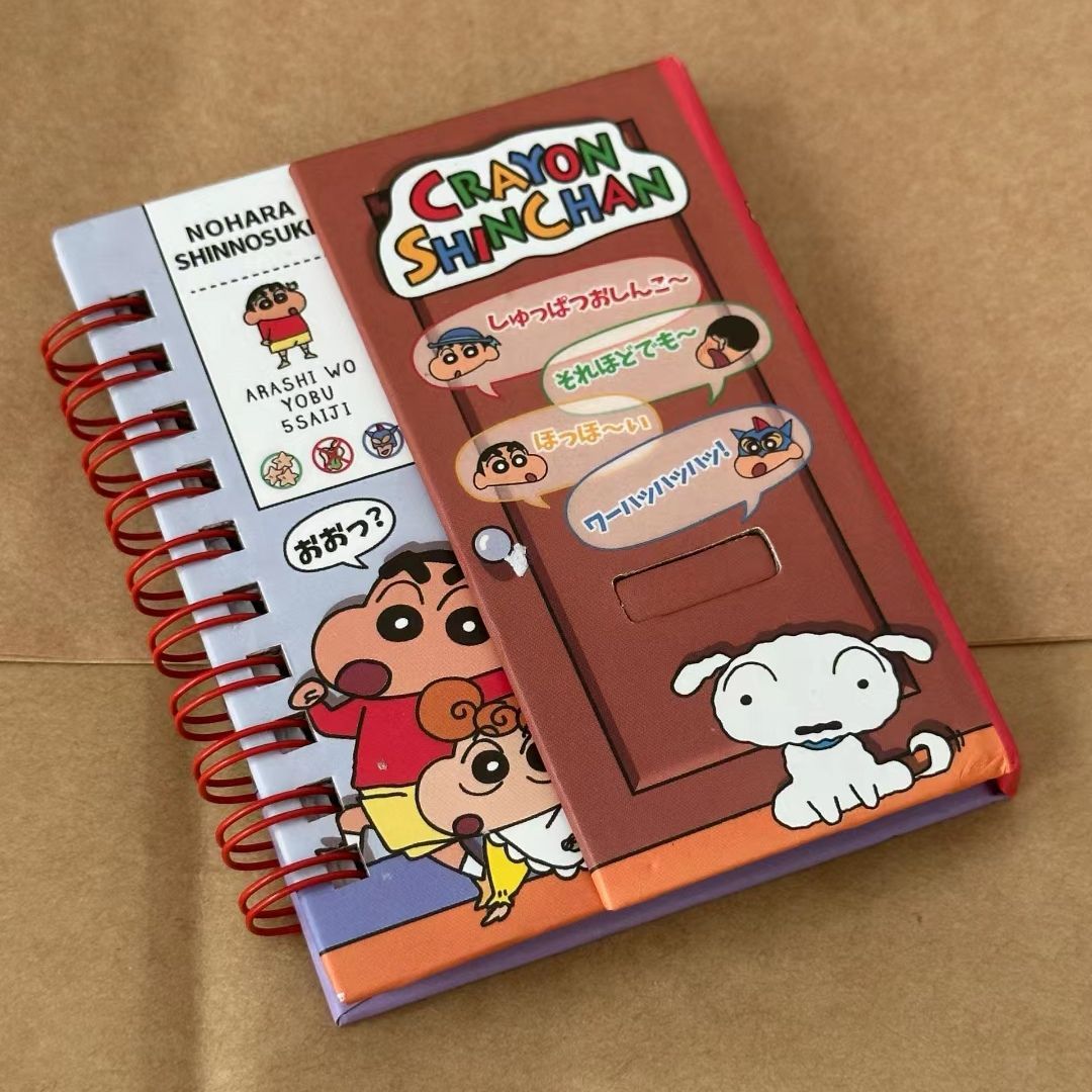 Magnetic Clasp Cosplay - Crayon Shin-chan – carnet magnétique, carnet