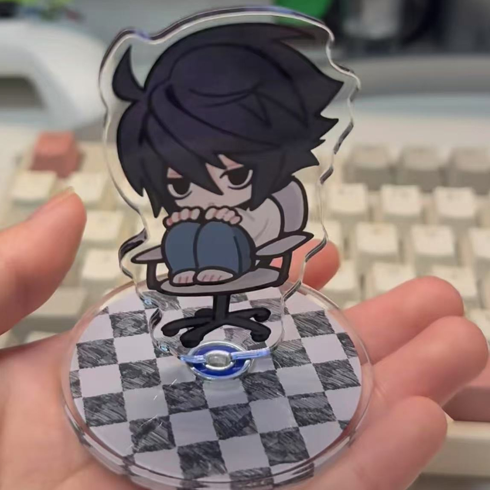 Support en acrylique L.Lawliet - Prop For Cosplay avis et prix