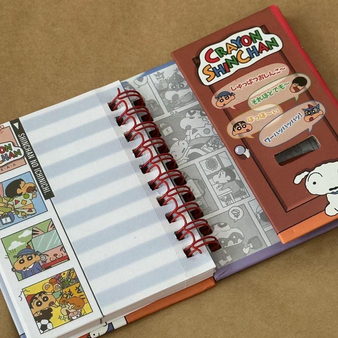 Crayon Shin-chan – carnet magn - Magnetic Clasp Cosplay avis et prix