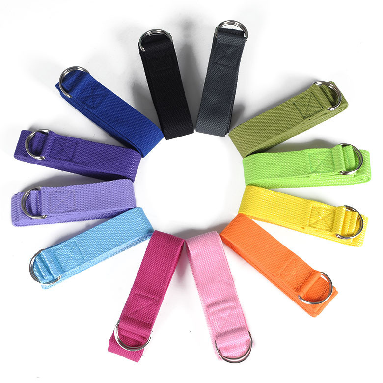 1 sangle de yoga en coton de 1 - D Ring Strap avis et prix