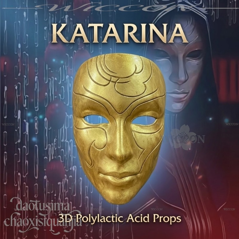 Fantasias Katarina Masque en a - Cosplay Prop Patterns avis et prix
